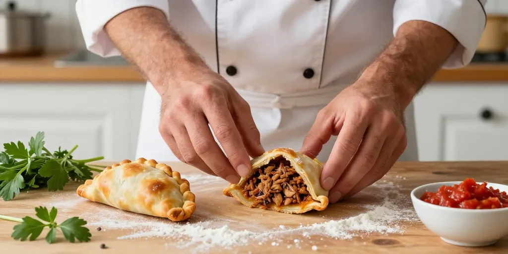 empanadas de atun