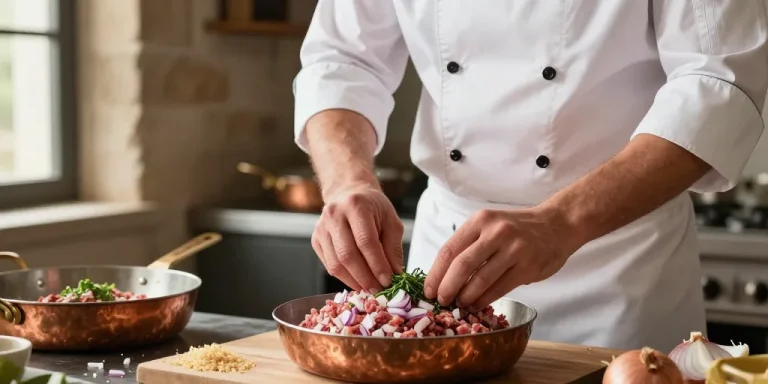 farce de veau recette