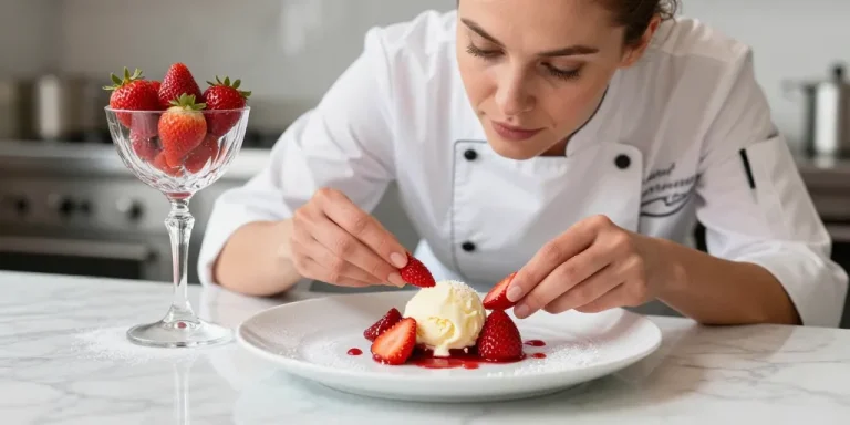 fraise melba