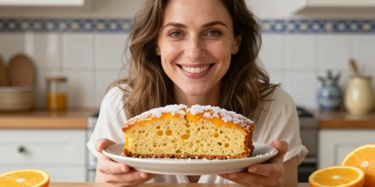 gateau a l'orange portugais