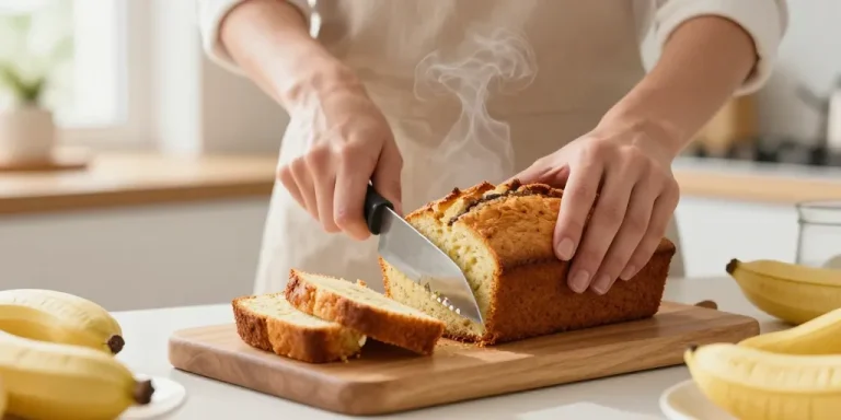 gâteau banane sans oeuf sans beurre