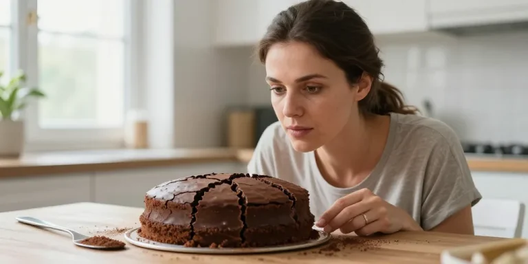 gâteau raté au chocolat