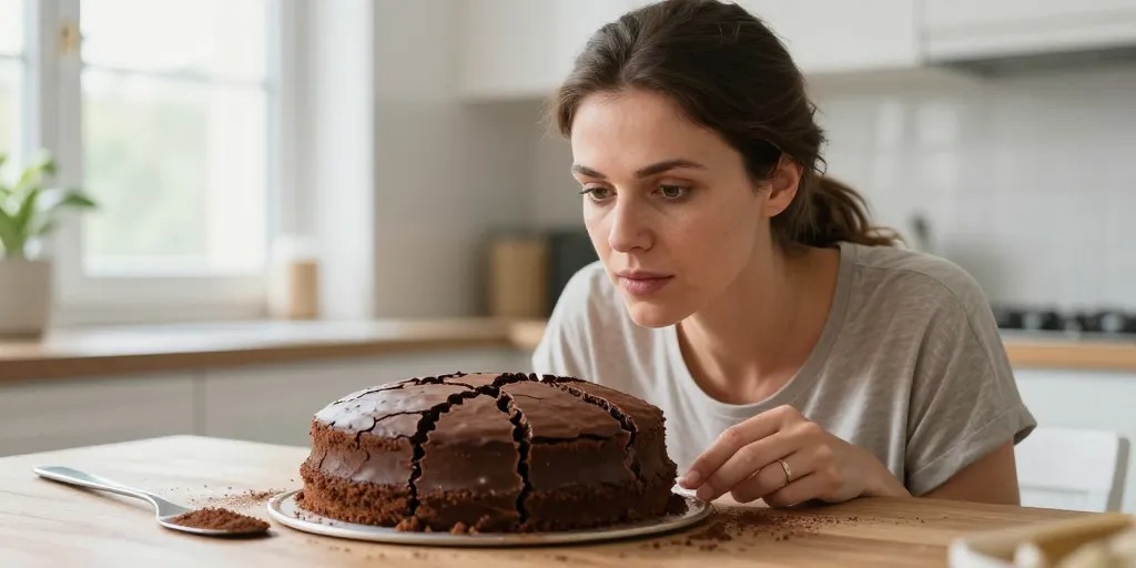 gâteau raté au chocolat