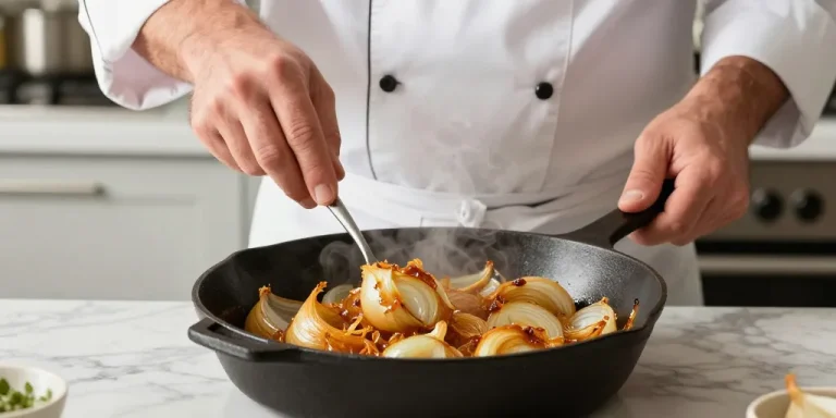 oignon caramélisé