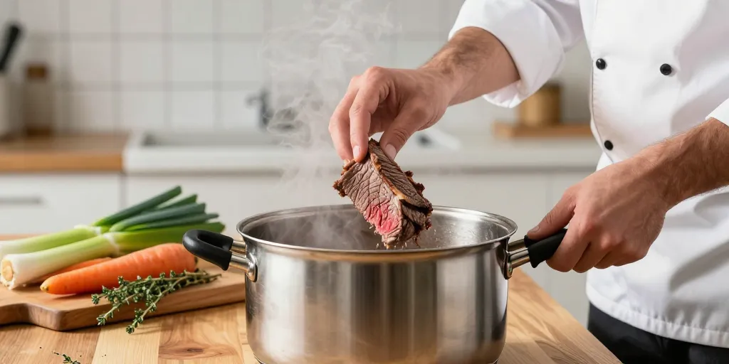 pot au feu cocotte minute