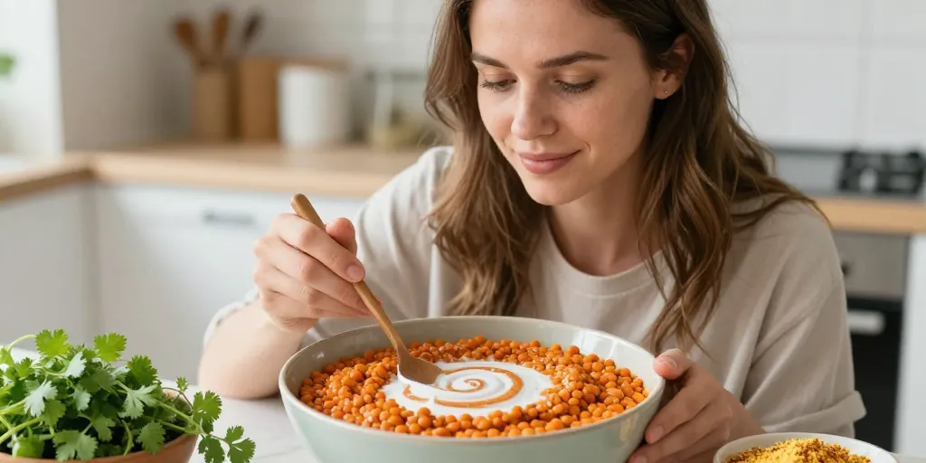 recette dahl lentille corail