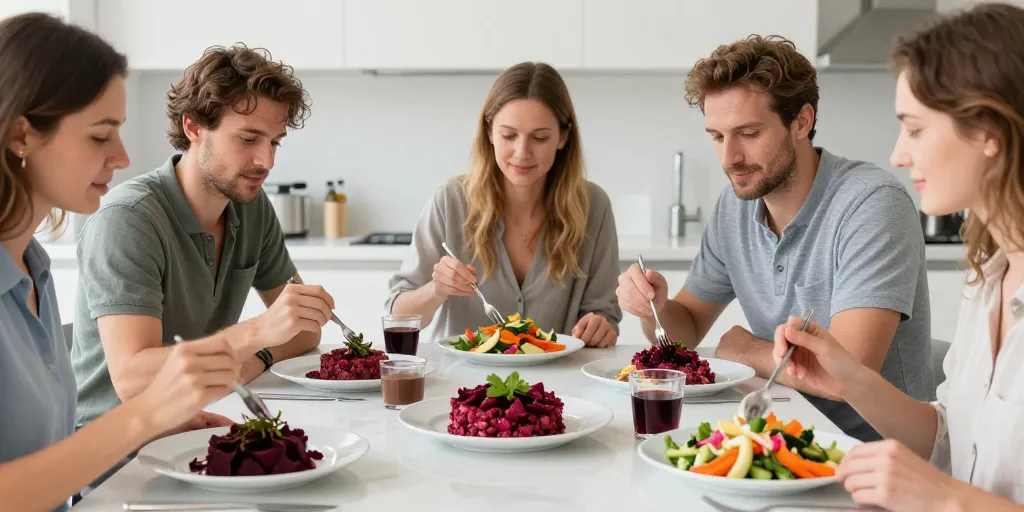 recette de betteraves