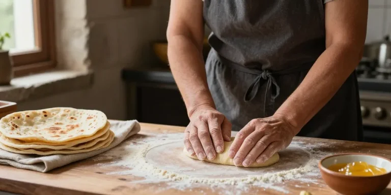 recette de chapatis