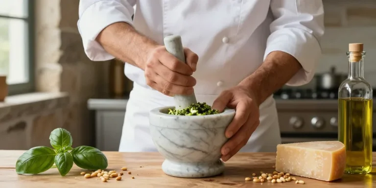 recette pesto