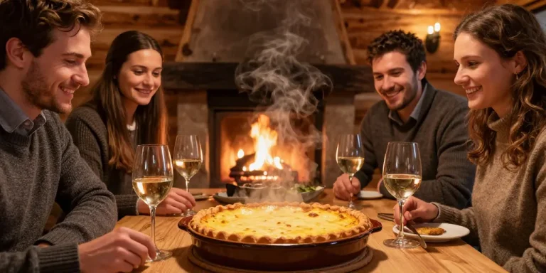 tartiflette au mont d or