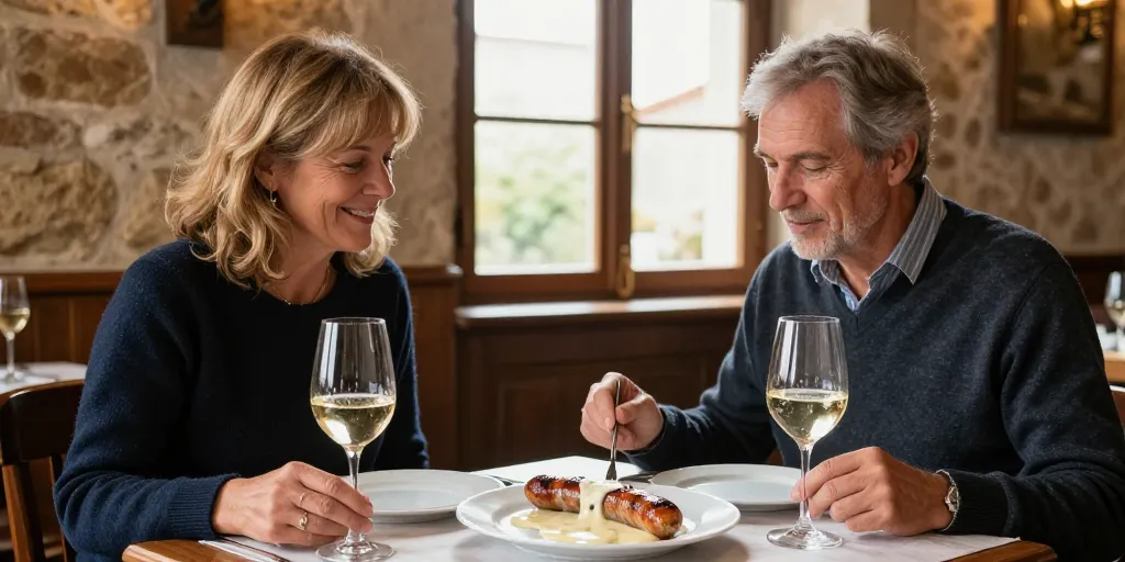 andouillette au vouvray