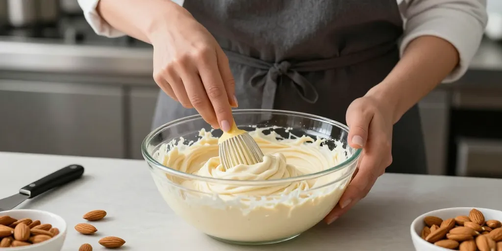creme d'amande sans beurre