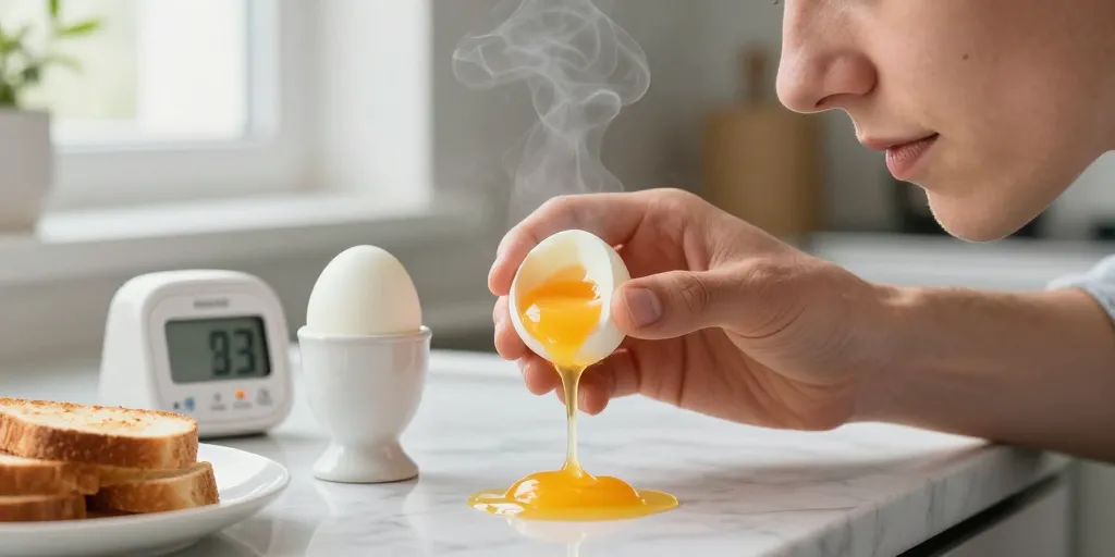 cuisson oeuf coque