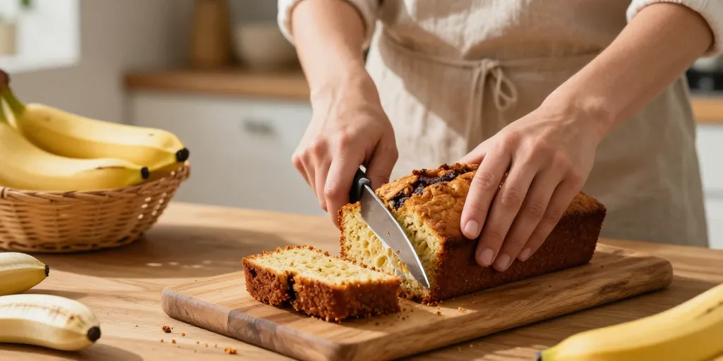 gateau banane