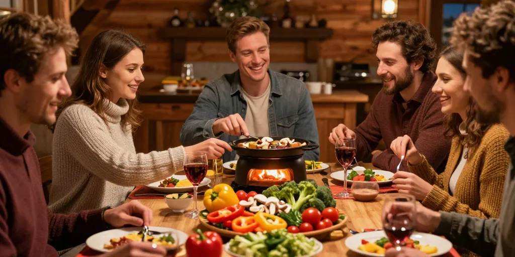 legumes pour accompagner raclette