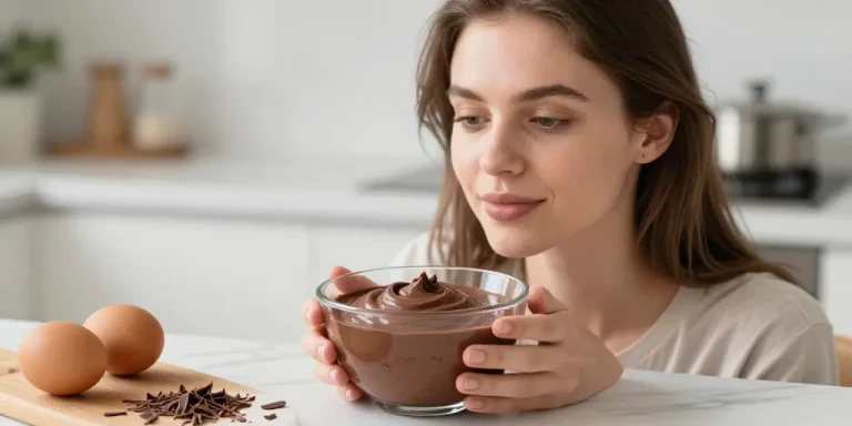 mousse chocolat 2 oeufs