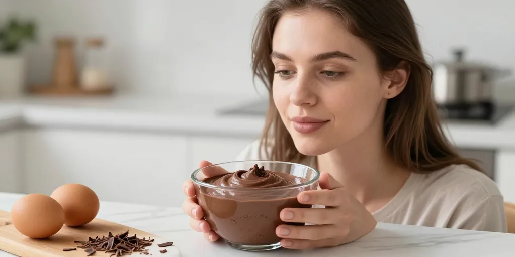 mousse chocolat 2 oeufs