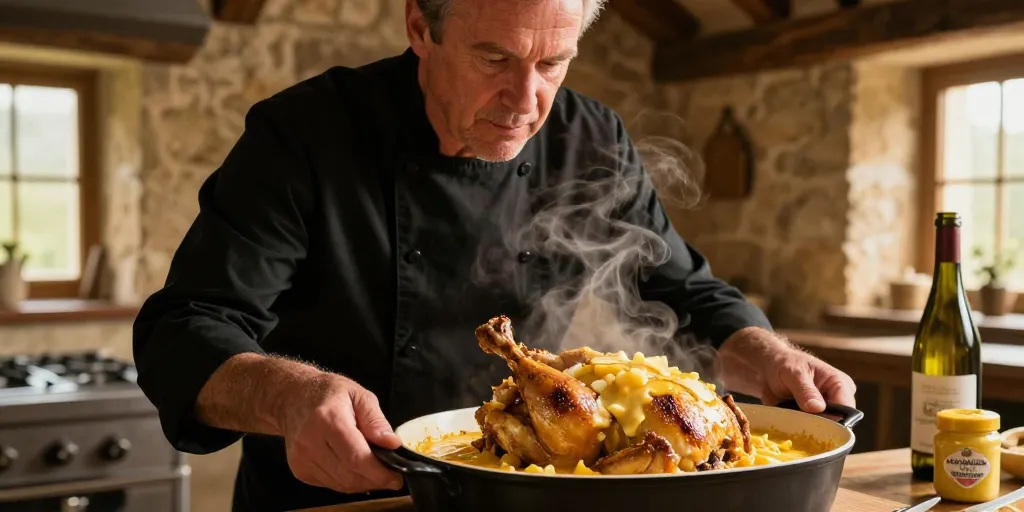 poulet gaston gerard