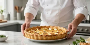 quiche tofu fumé