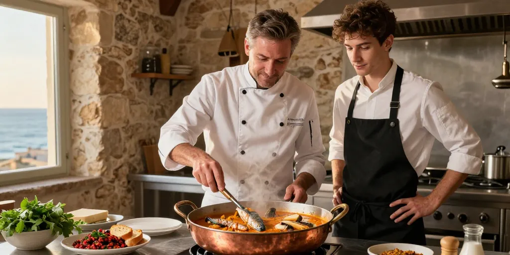 recette bouillabaisse de marseille