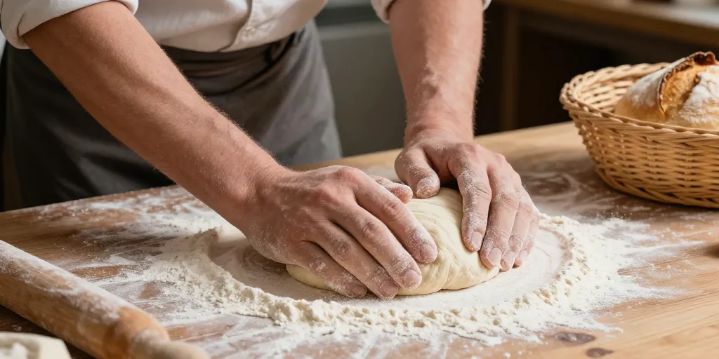recette pain fait main