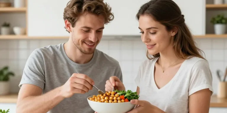 recette pois chiche vegan