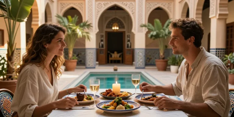 restaurant Marrakech