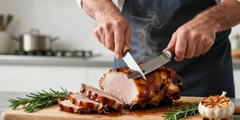 roti de porc au four