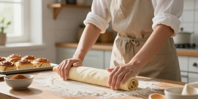 rouleaux de cannelle