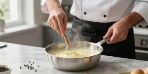 sauce au poivre recette