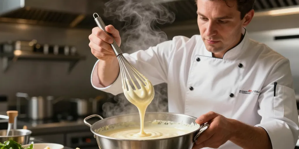 sauce fond de veau crème
