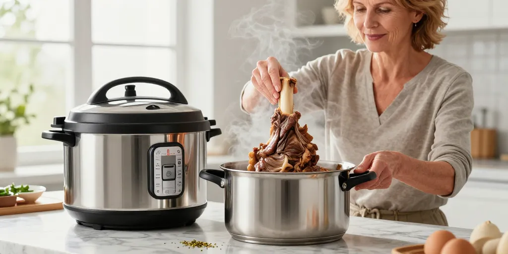 temps de cuisson osso bucco cocotte minute
