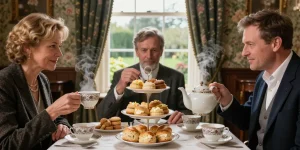 Thé et biscuits anglais, shortbreads et scones pour un vrai tea time british