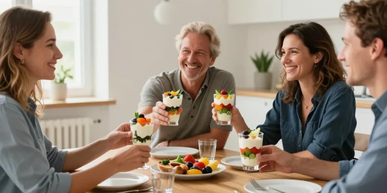 verrine sans fromage