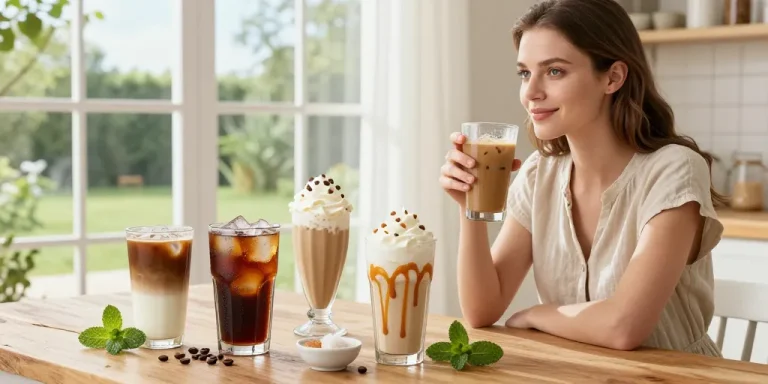 5 idées de cafés froids pour les journées chaudes