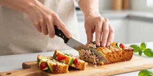 cake thon courgettes tomates