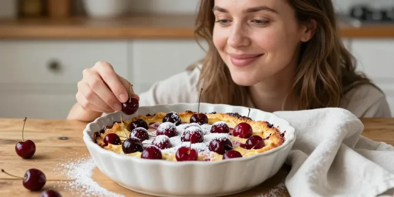 clafoutis aux cerises facile