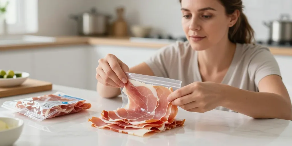 congeler du jambon blanc