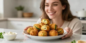 croquettes de courgettes au fromage