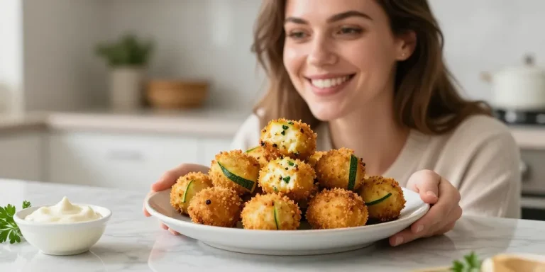 croquettes de courgettes au fromage
