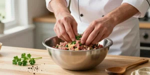farce de veau maison