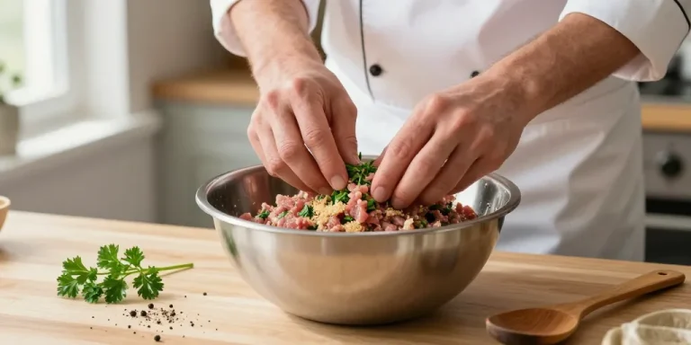 farce de veau maison