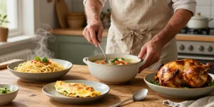 Quelques plats du quotidien faciles à réussir à coup sûr