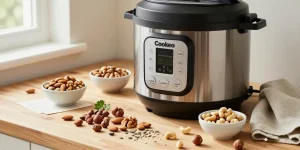 Snacks sains au Cookeo : intégrer les oléagineux dans vos recettes du quotidien
