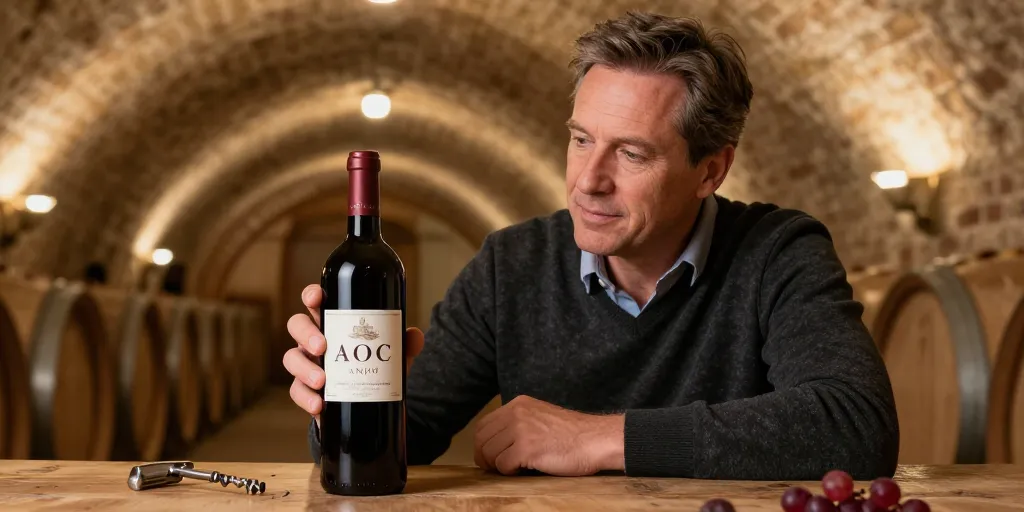 vin d'anjou rouge
