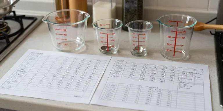 tableau litre cl ml