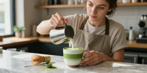 matcha latte
