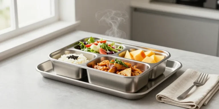 plateau repas