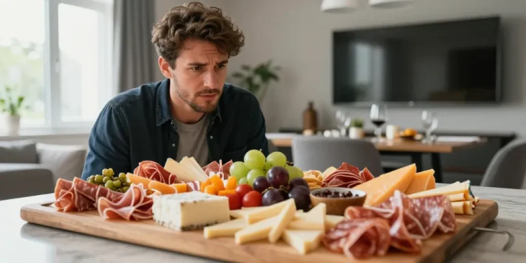 presenter plateau charcuterie