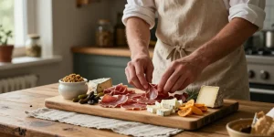 presenter plateau charcuterie